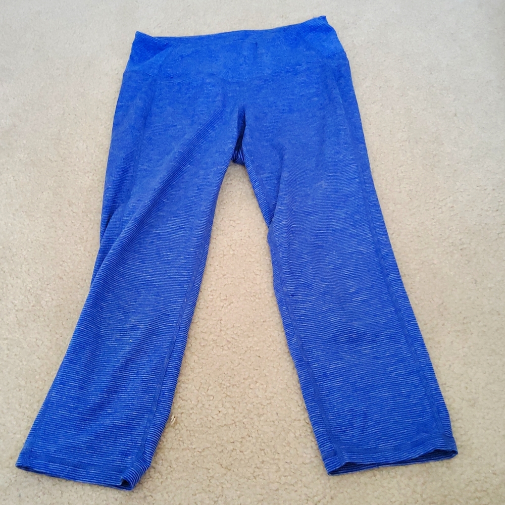 Blue Athletic leggings
